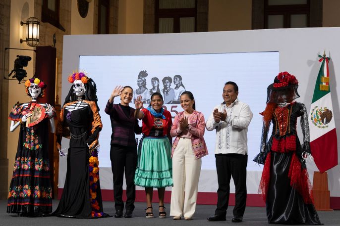 PRESIDENTA CLAUDIA SHEINBAUM ANUNCIA CREACIÓN DE CENTROS DE ALTO RENDIMIENTO COMUNITARIO MÉXICO IMPARABLE